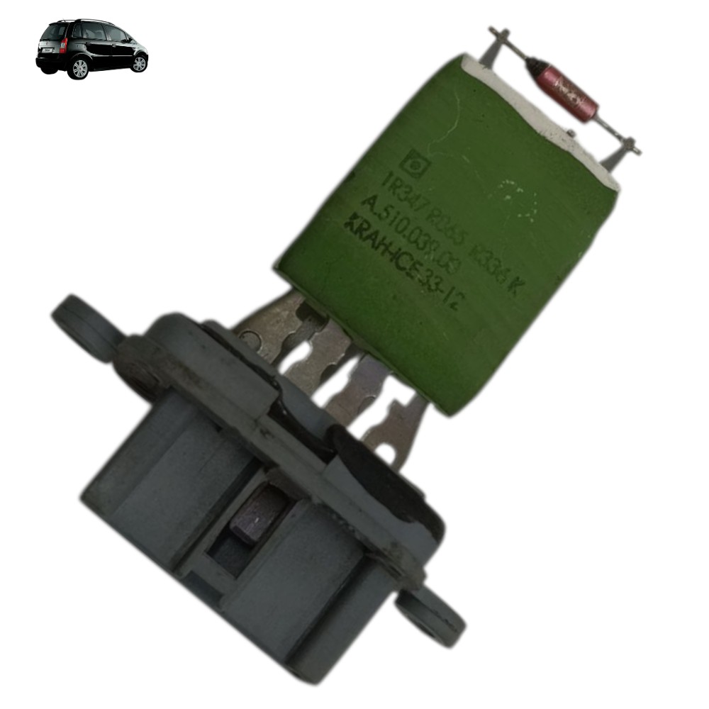 Resistência caixa ar forçado Fiat Idea 1.8 2012 2013 2014 15 1