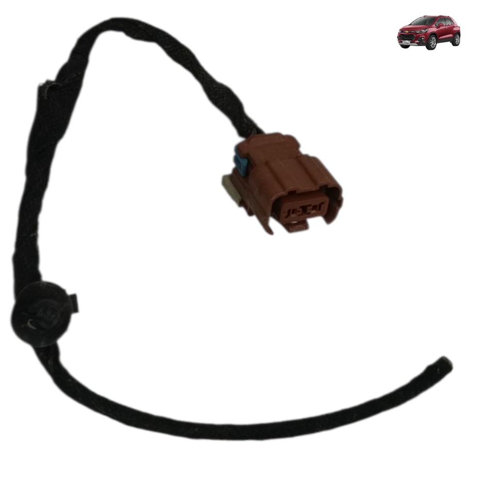 Plug conector farol milha Redondo GM Tracker 2016 2017 2018 1
