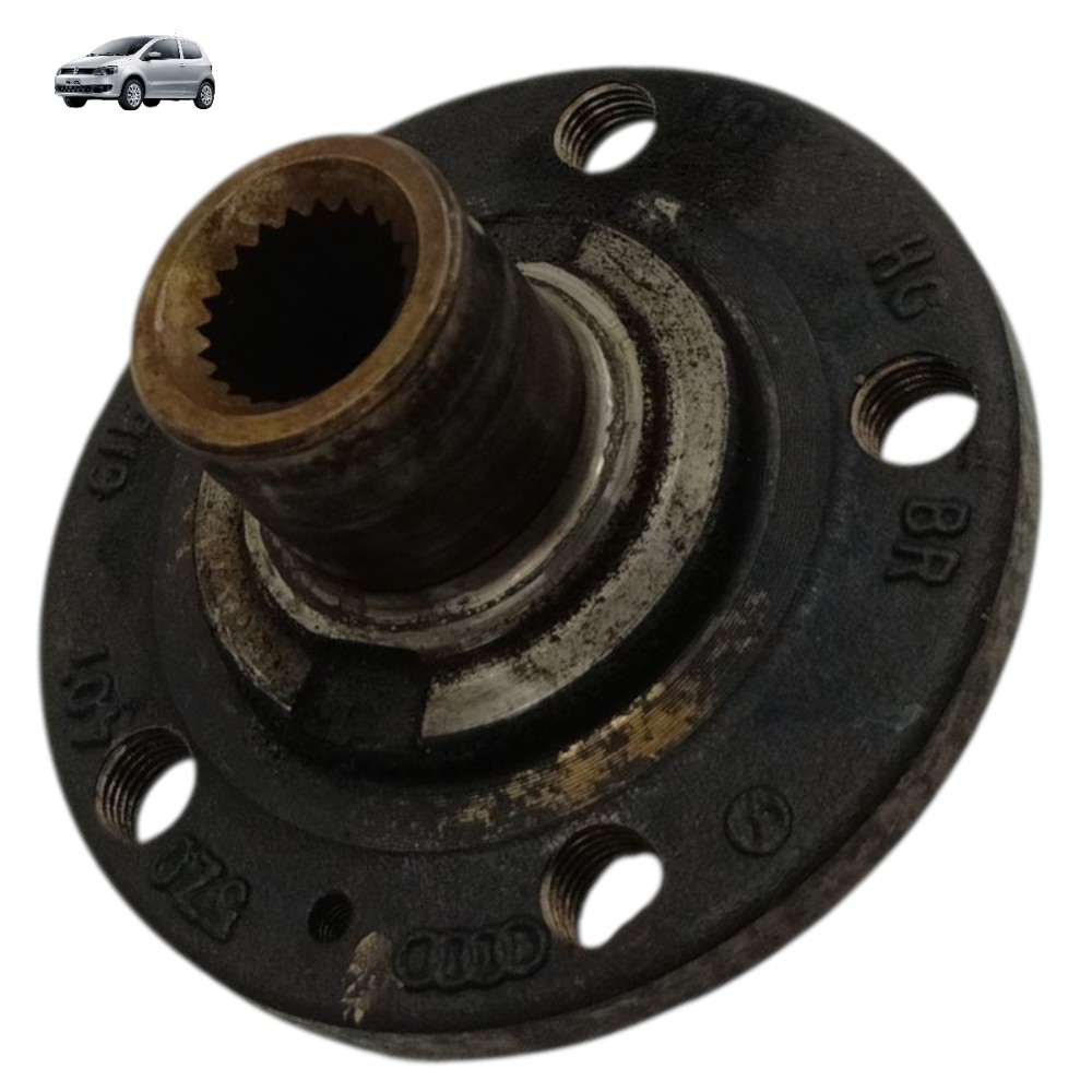 Cubo Roda Dianteira Vw Fox Polo 2009 2008 2007 2006 2005 04 1