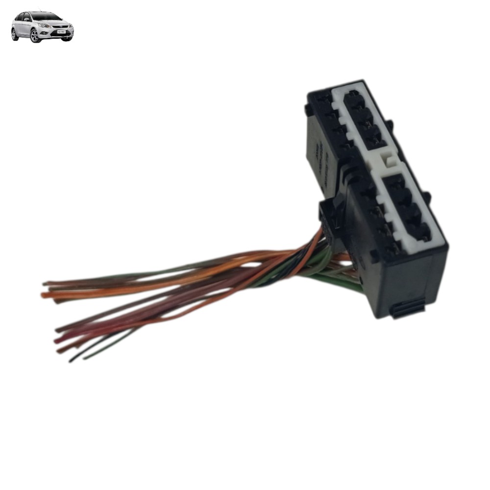 Plug Conector Comando Farol Ford Focus 2013 2012 2011 2010
