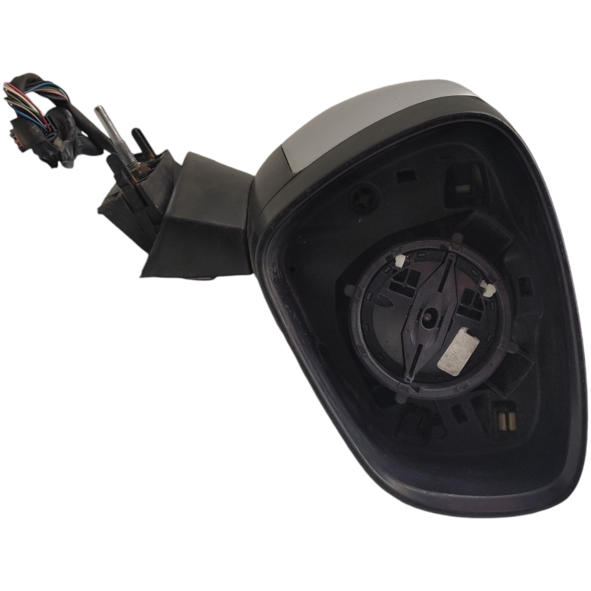 Retrovisor Direito Sem Espelho Citroen C4 Lounge 2015 2016 1