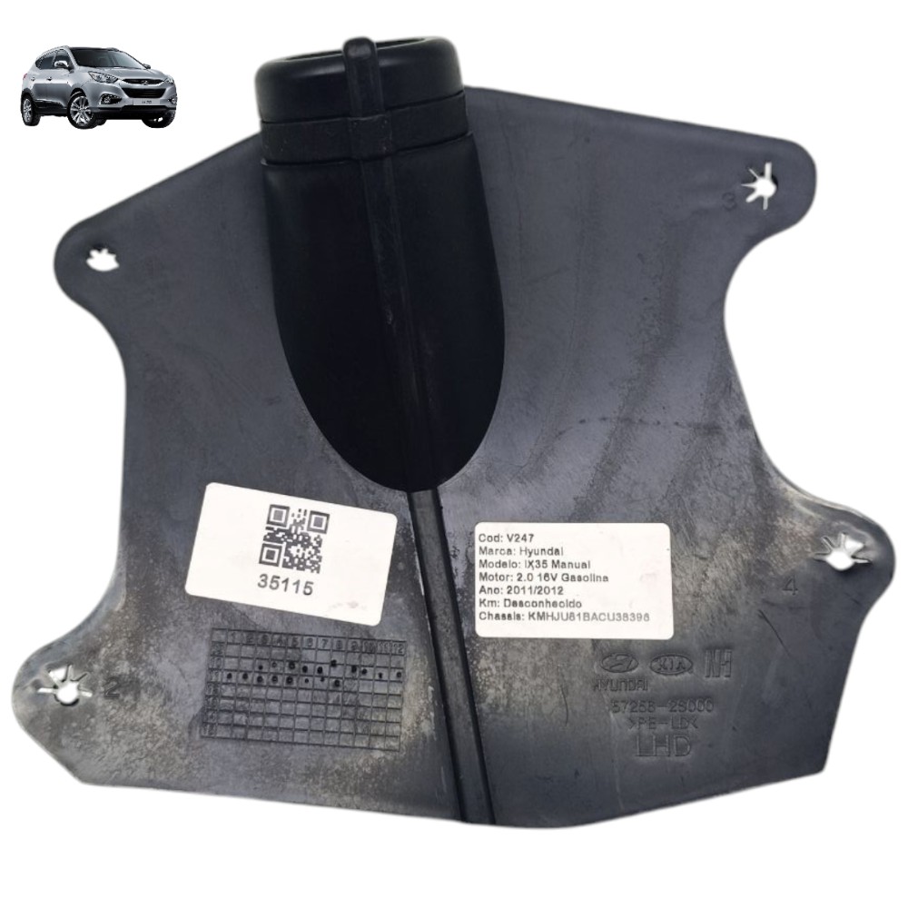 Capa Acabamento Coluna Direção Hyundai Ix35 2.0 2011 2012 13 1