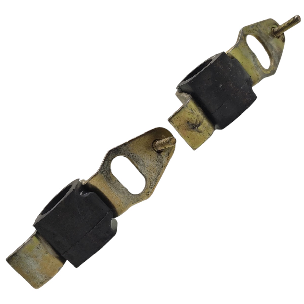 Par Suporte Barra Estabilizadora Renault Sandero 2008 2009 3