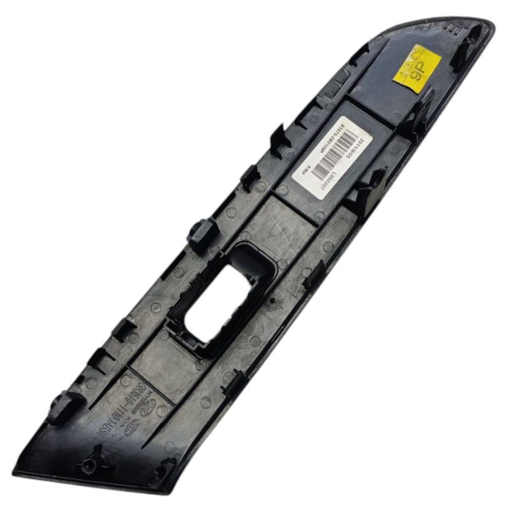 Moldura botão vidro dianteiro direito Hyundai ix35 2011 2012 3