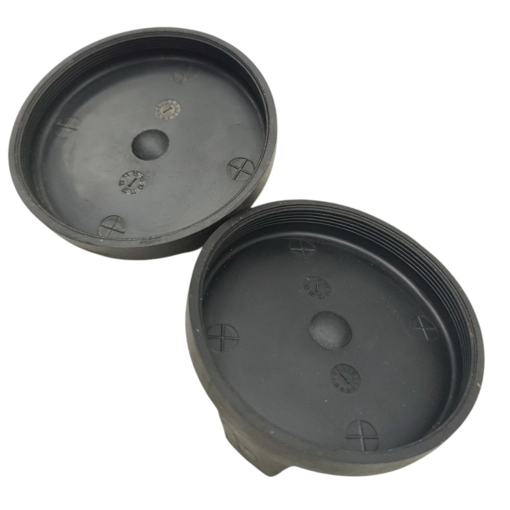 Par Tampa vedação Farol Fiat Idea 2012 2013 2014 2015 3