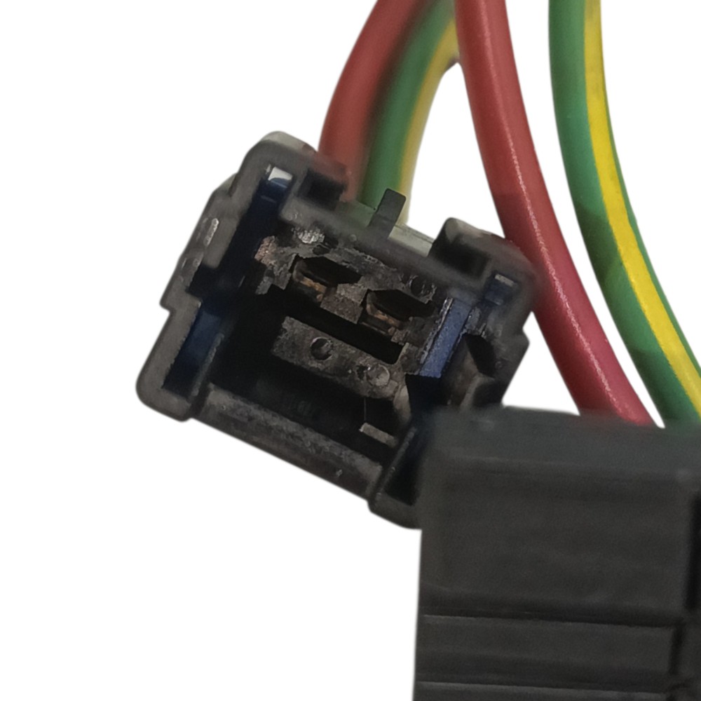 Plug Conector Resistência Caixa Ar Peugeot 208 2014 2015 16 4