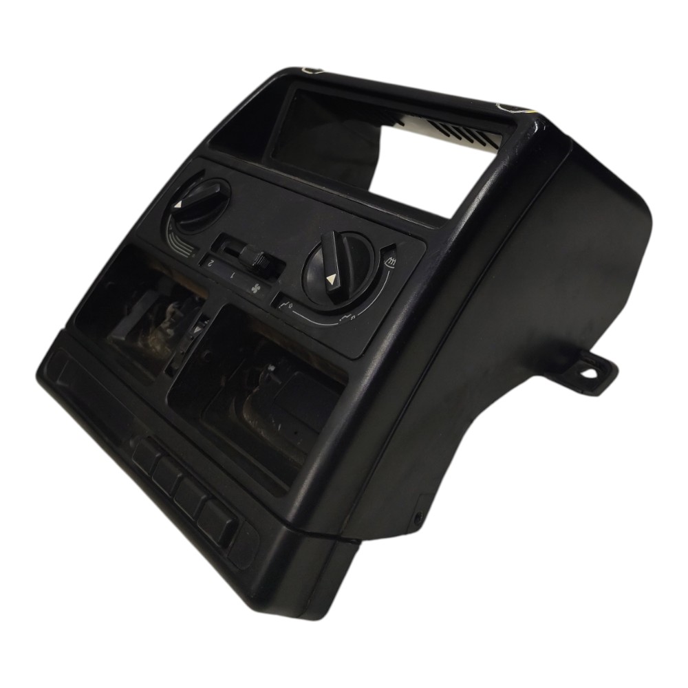 Moldura Central comando ar painel Fiat Uno 1995 1996 1997 2