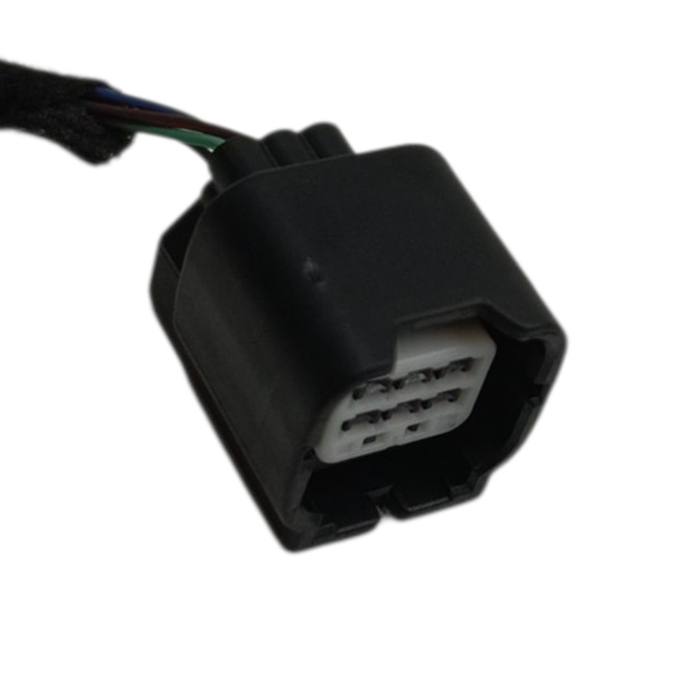 Plug conector câmera ré Nissan Kicks 2018 2019 2020 2021 22 3