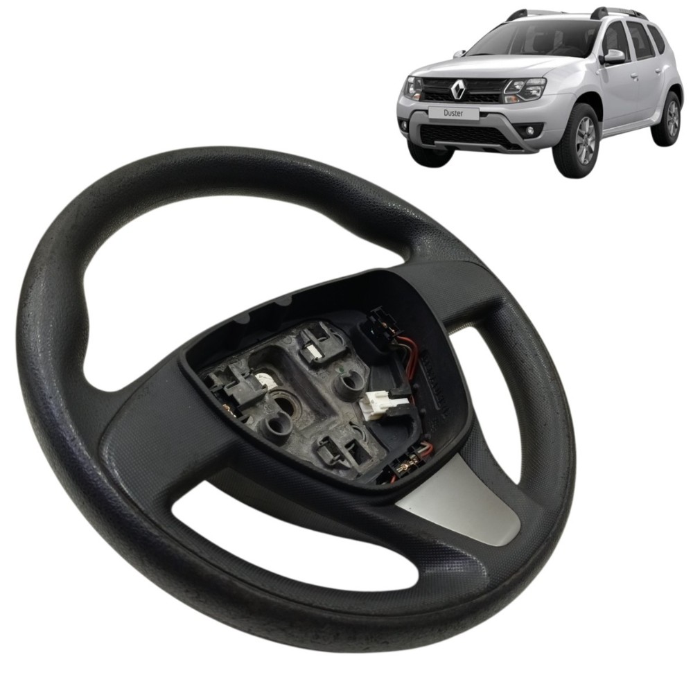 Volante direção Renault duster 2016 2017 2018 2019 2020