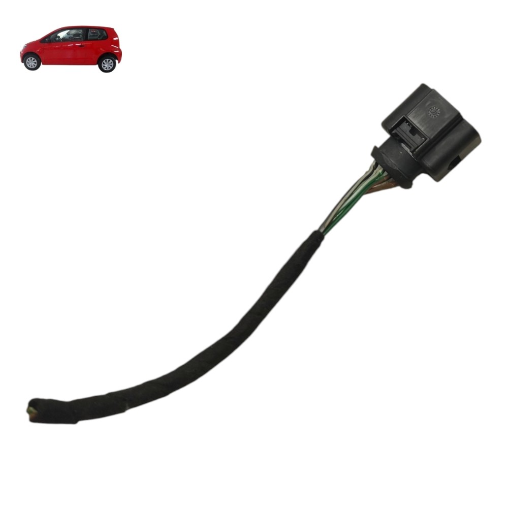 Plug Conector Motor Limpador Tampa Traseira Vw Up 2014 2015 1