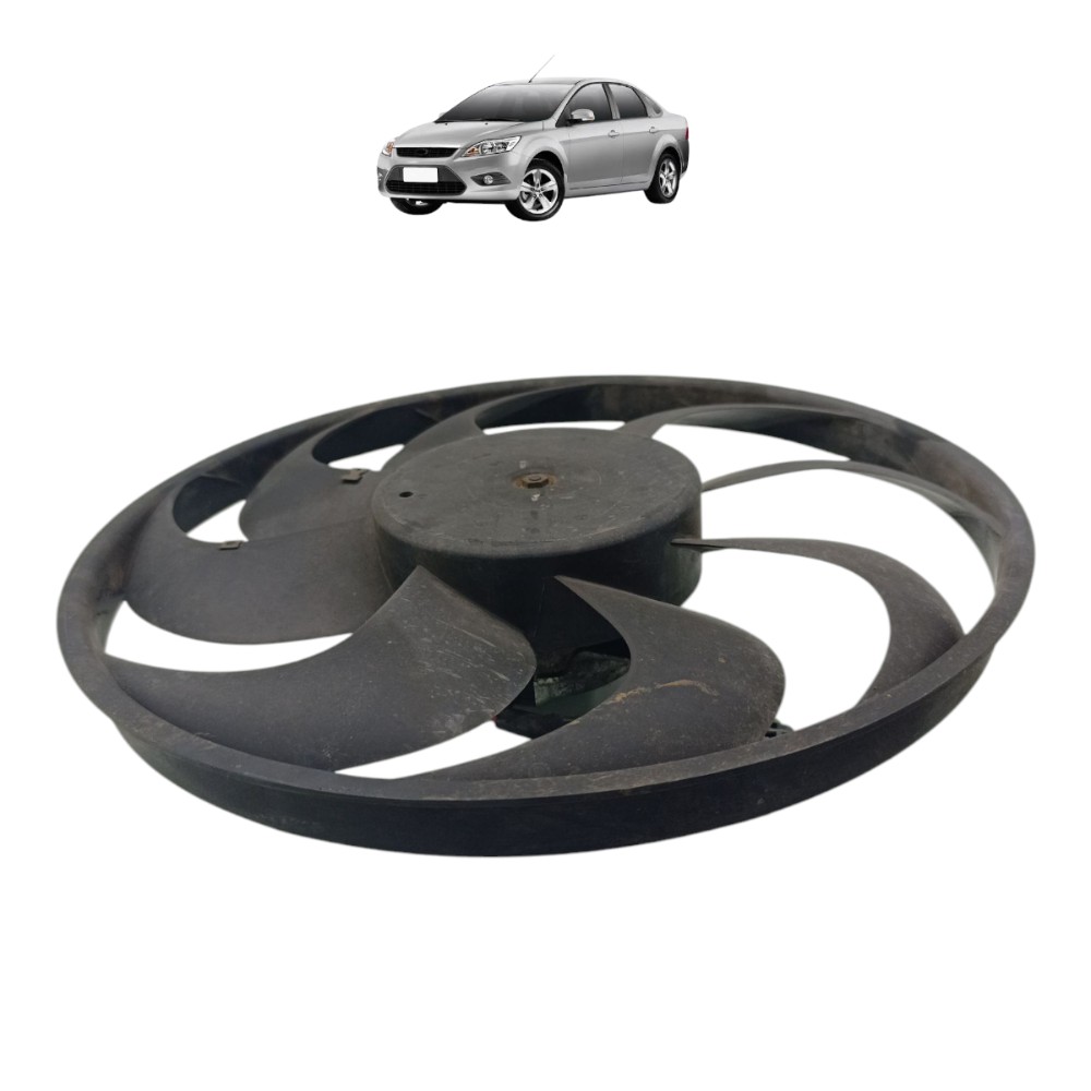 Ventoinha Hélice Radiador Ford Focus 2.0 16v Aut 2011 2012