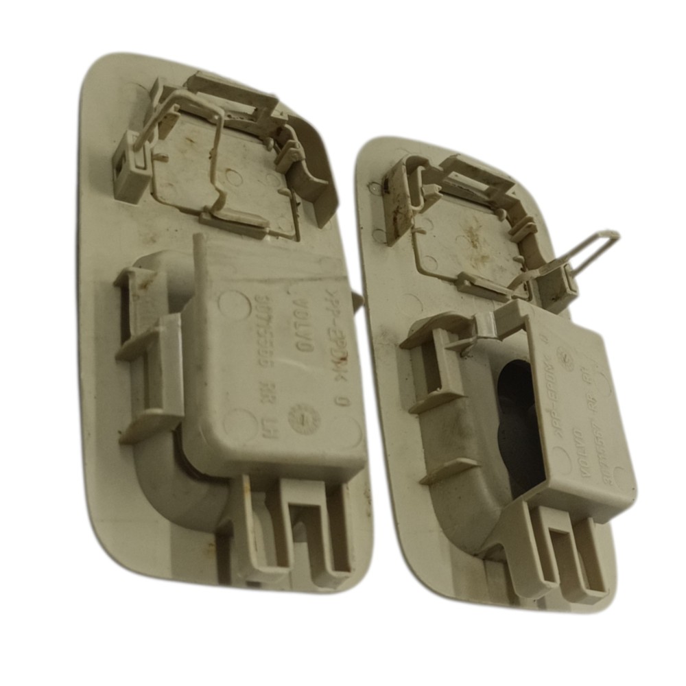Par suporte traseiro cobertura teto Volvo XC60 2009 2010 11 4