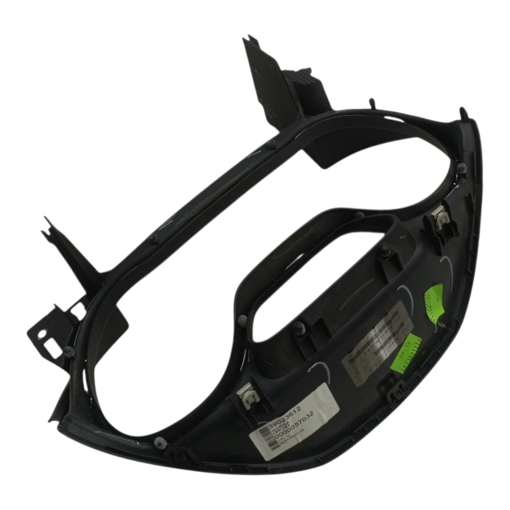 Moldura Painel Instrumento Chevrolet Cruze Ltz 2015 2016 Preto Moldado 3