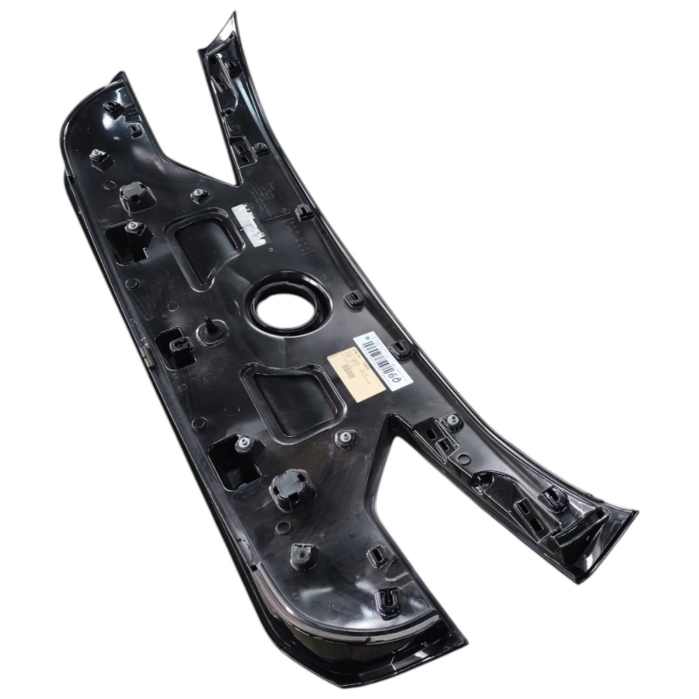 Aplique Moldura Tampa Traseira Bmw X2 F39 2018 2019 2020 21 Preto 6