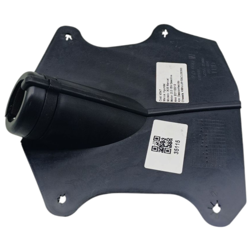 Capa Acabamento Coluna Direção Hyundai Ix35 2.0 2011 2012 13 3