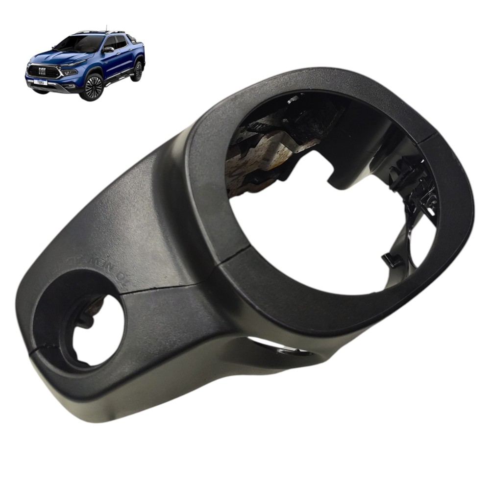 Par acabamento coluna direção Fiat toro 2025 2024 2023 2022 1