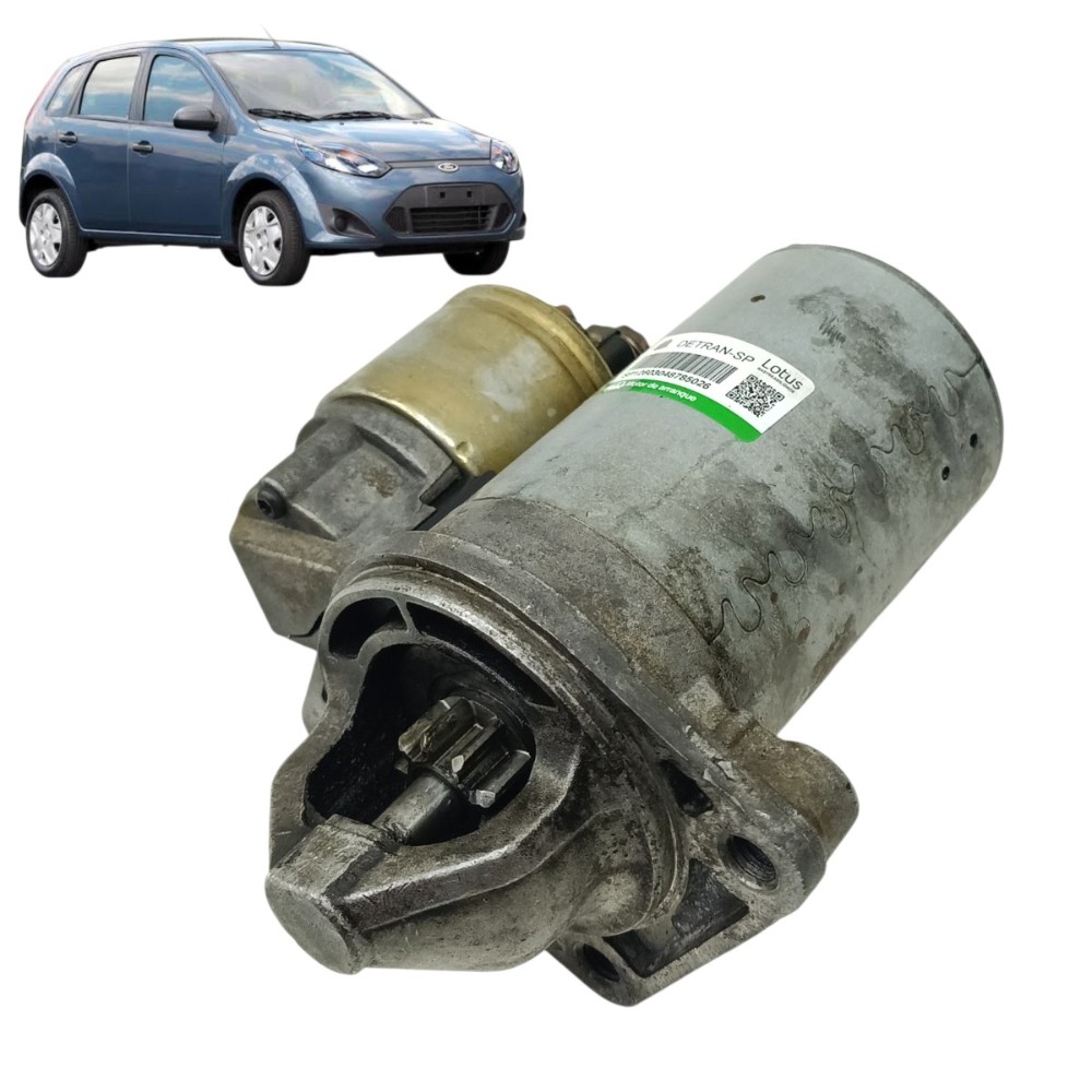 Motor partida arranque Ford Fiesta 1.0 zetec Rocam 2014 2013