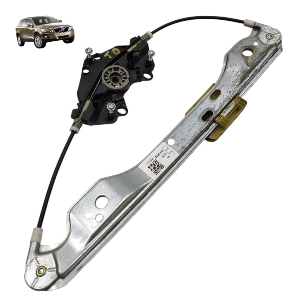 Maquina vidro traseira direita volvo xc60 2009 2010 2011 12 1