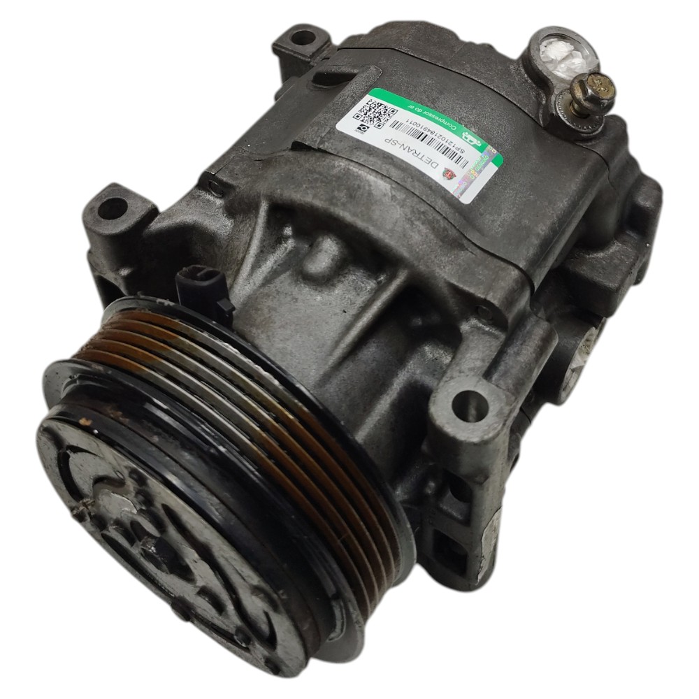 Compressor ar condicionado Fiat Idea strada palio 1.4 2005 4