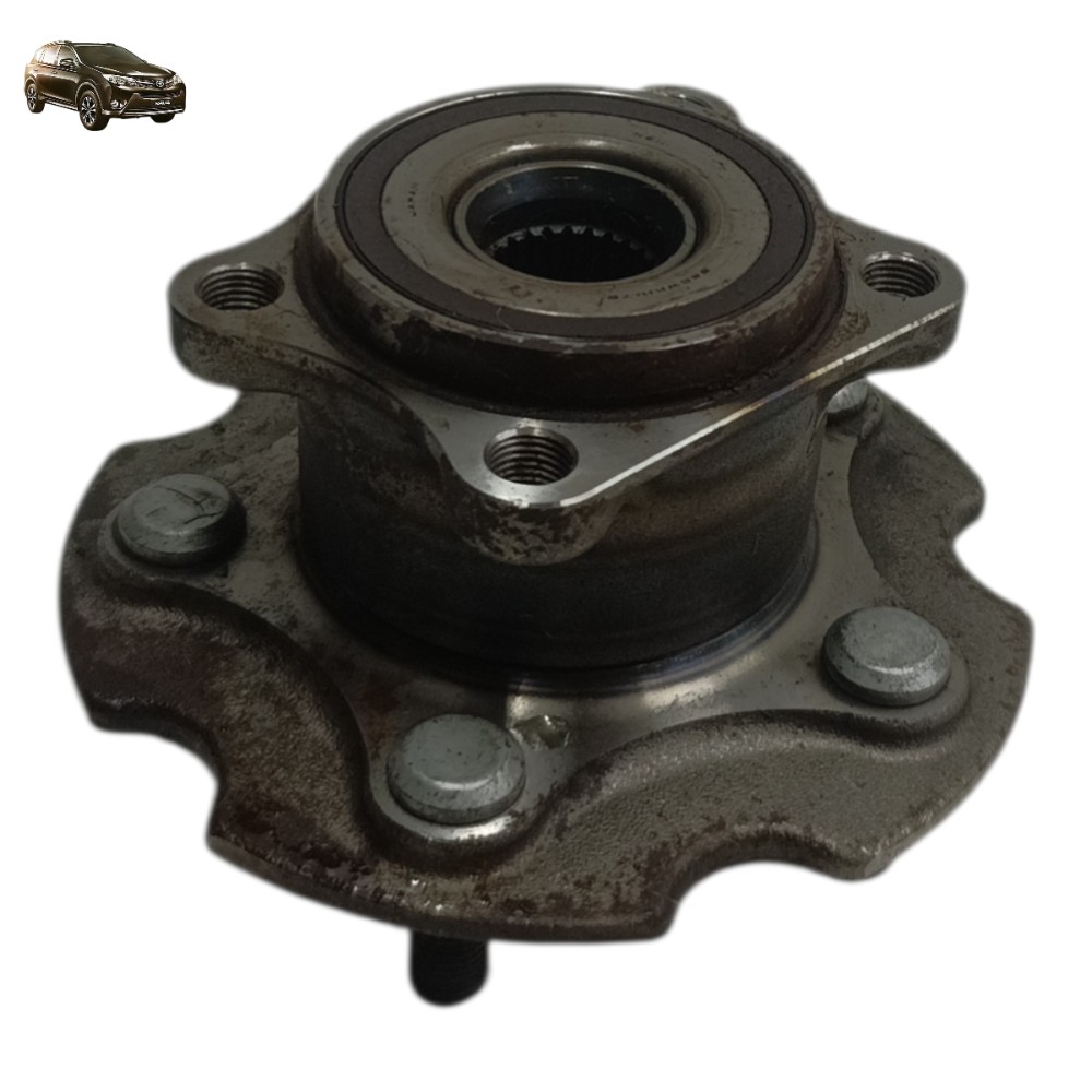 Cubo roda traseiro toyota rav4 2014 2015 2016 1