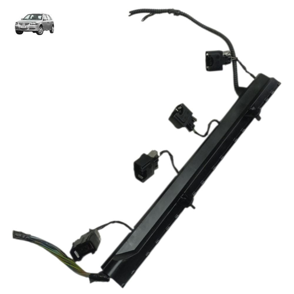 Chicote bico injetor Vw Gol G4 1.0 2013 2012 2011 2010 2009 1