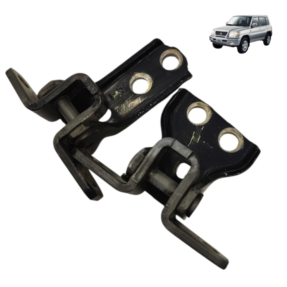Par dobradiça traseira esquerda Mitsubishi Pajero TR4 2005 1