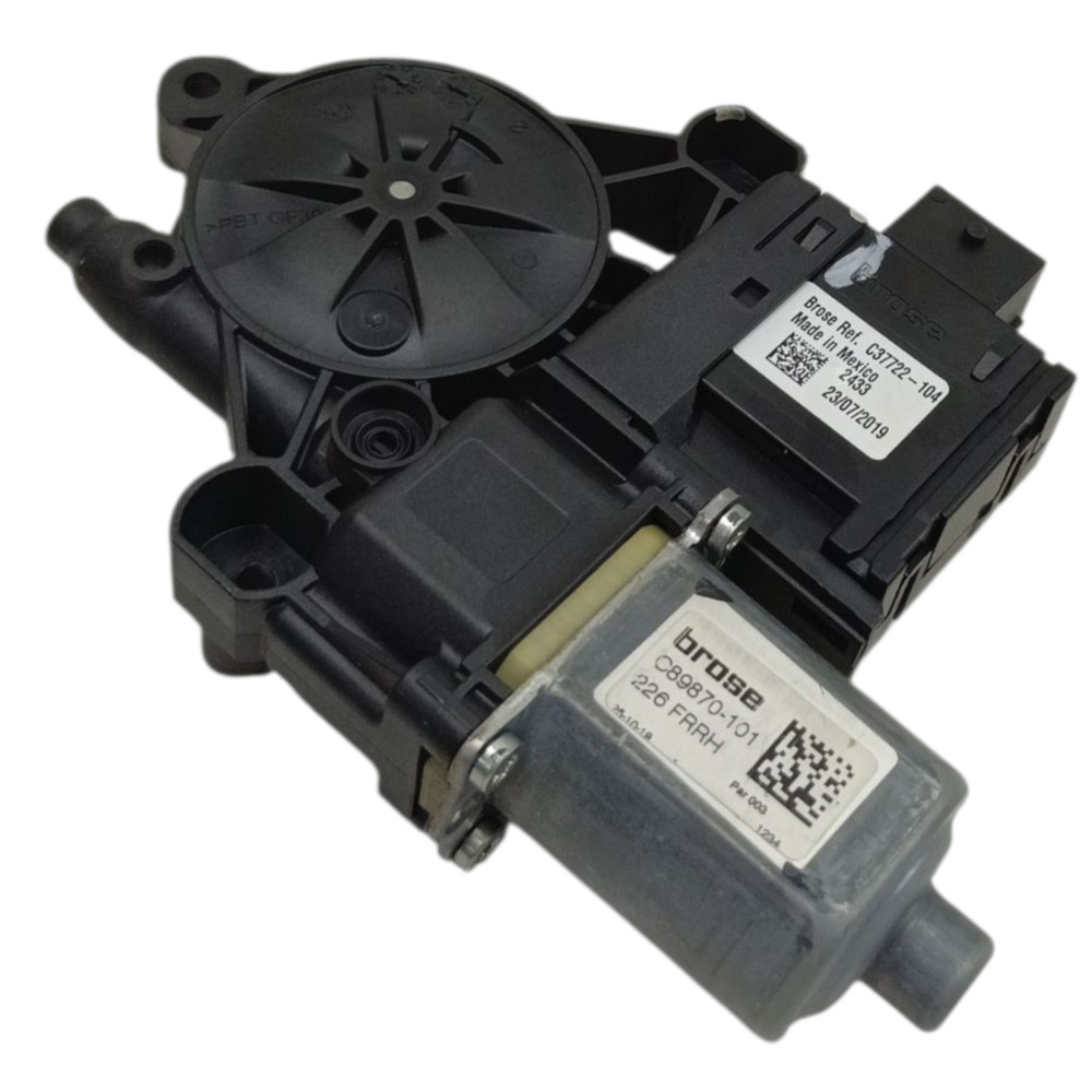Motor Vidro Porta Dianteira Direita Fiat Toro 2021 2020 2019 3