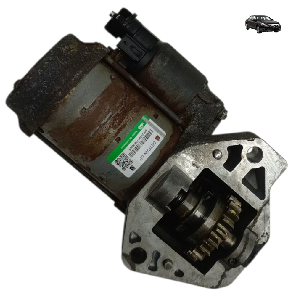 Motor partida arranque 19 dentes Honda Accord 3.5 2011 2010 1