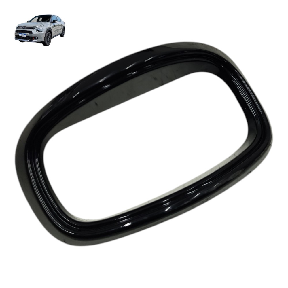 Moldura difusor ar esquerdo central painel Citroen Basalt 2025