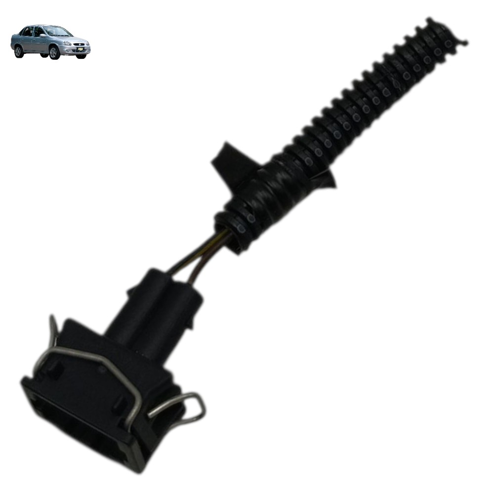 Plug Conector Motor Bomba Partida Fria Gm Corsa Classic 2007 1
