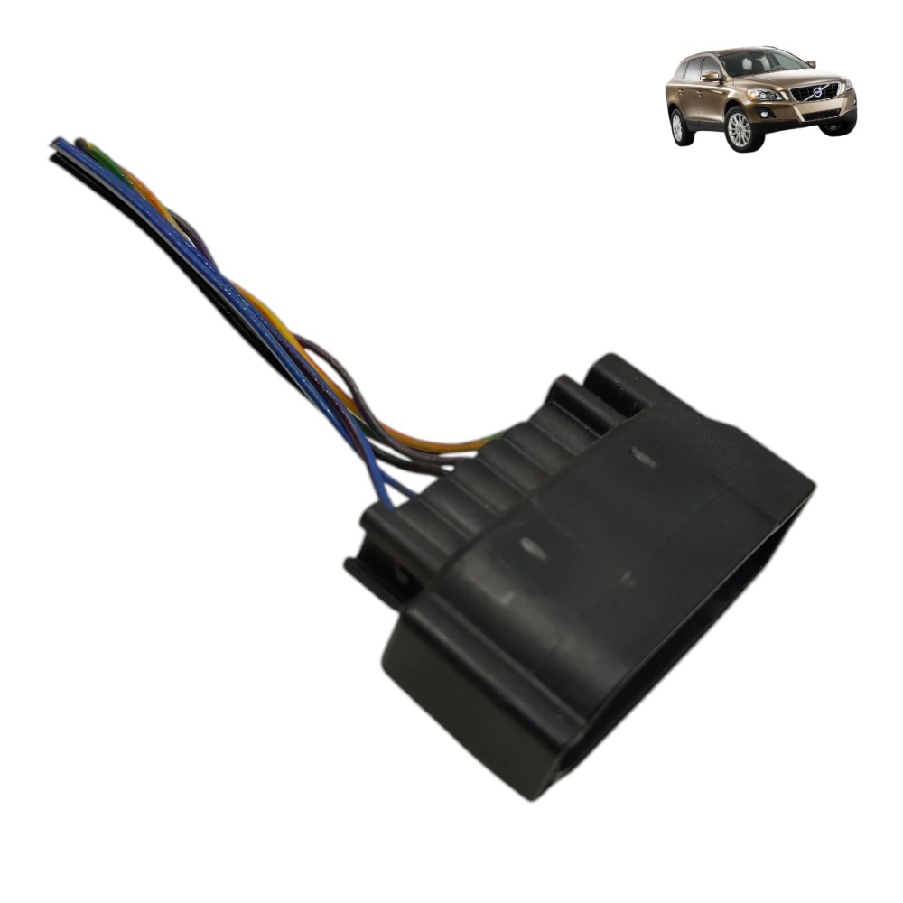 Plug conector pedal acelerador Volvo XC60 3.0 2009 2010 2011 1