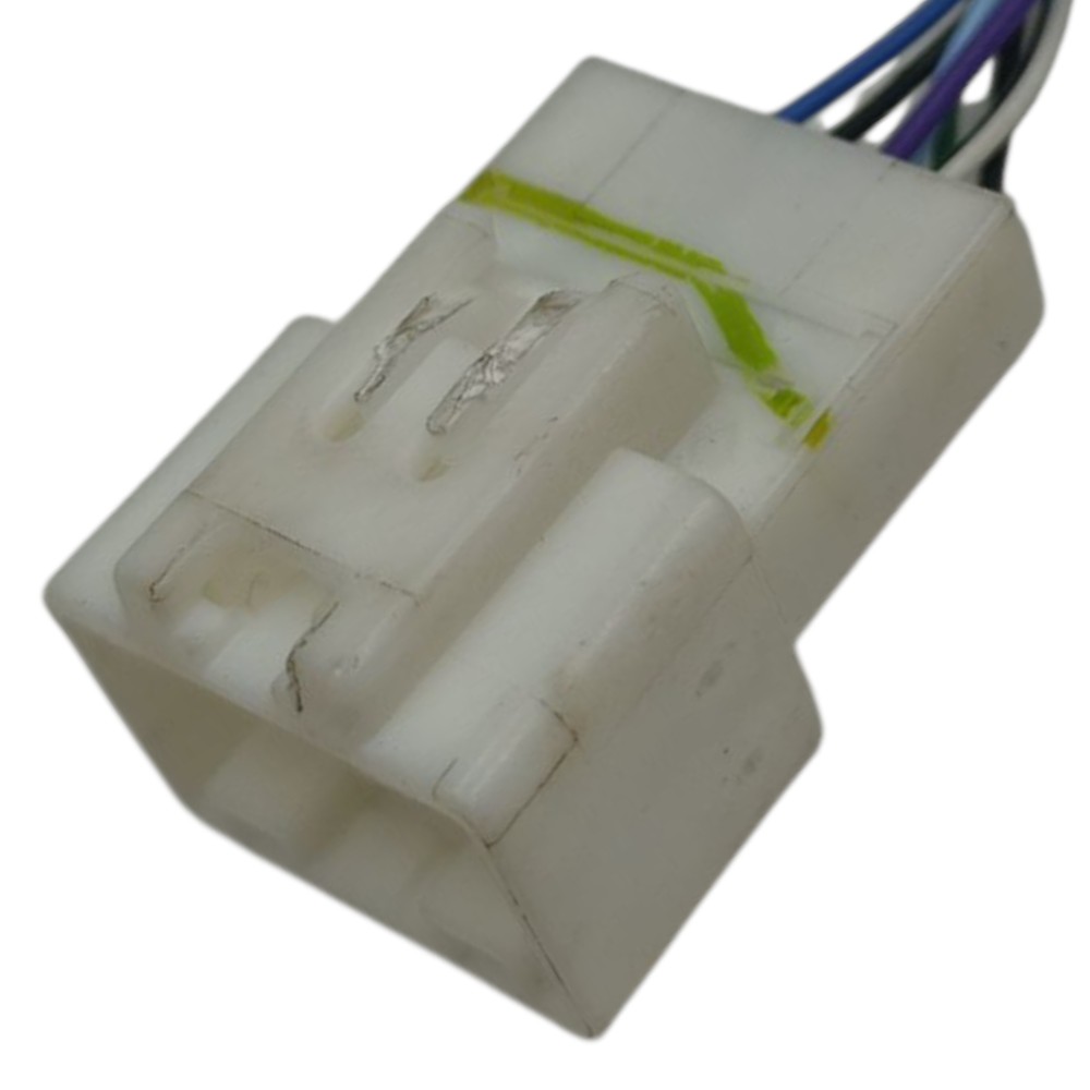 Plug Conector Retrovisor Elétrico Toyota Corolla 2022 2023 3
