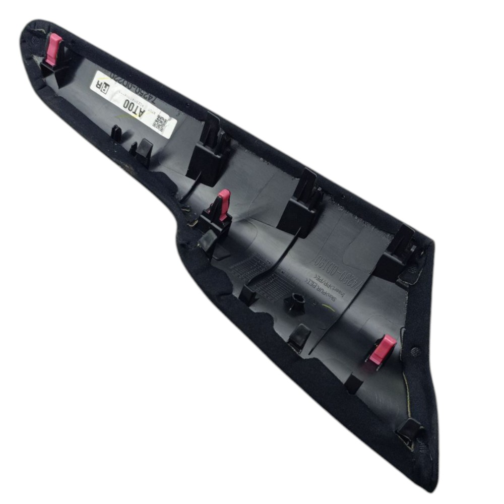 Apoio Braço Porta Traseira Direita Toyota Yaris 2021 2022 Preto 4