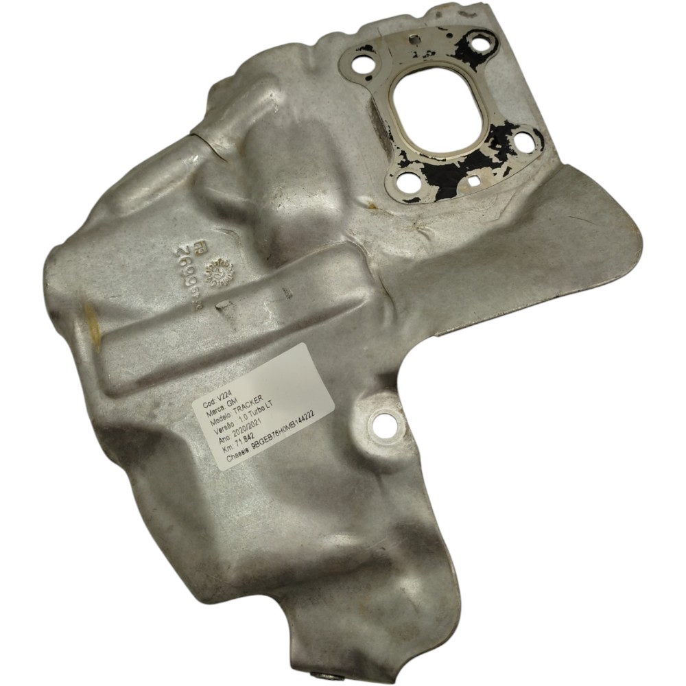 Protetor Térmico Turbina Gm Tracker 1.0 2020 2021 2022 2023 1