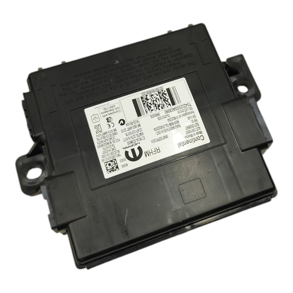 Módulo sensor pressão pneu Fiat argo Cronos 2024 2023 2022 2