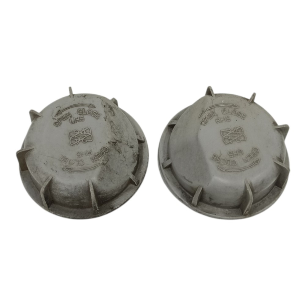 Par tampa vedação farol gm omega 2003 2004 2005 2006