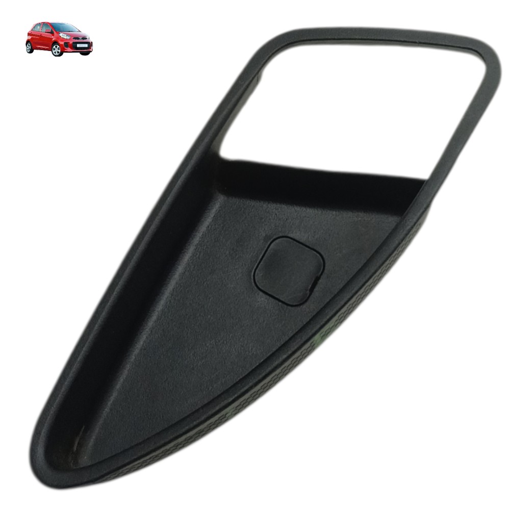 Moldura Maçaneta Interna Esquerda Kia Picanto 2012 2013 2014 Preto Dianteira/traseira 1