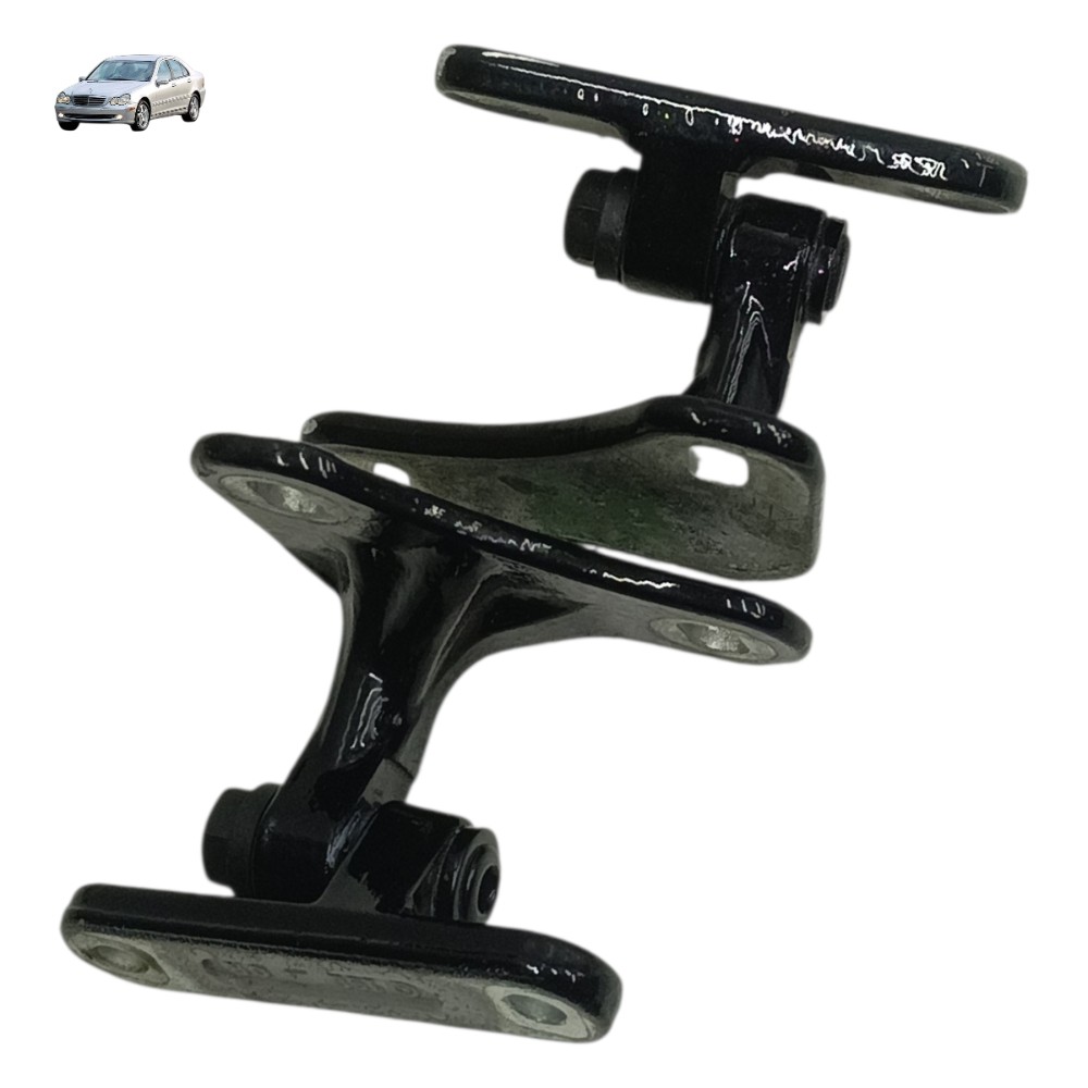 Par dobradiça dianteira direita Mercedes c230k 2003 2004 05