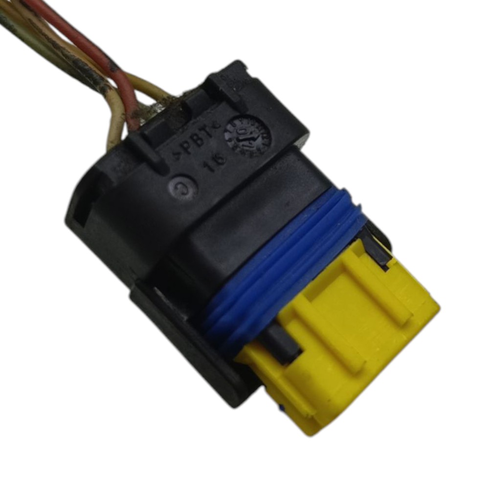 Plug Conector Acelerador Eletrônico Peugeot 206 207 2008 09 4