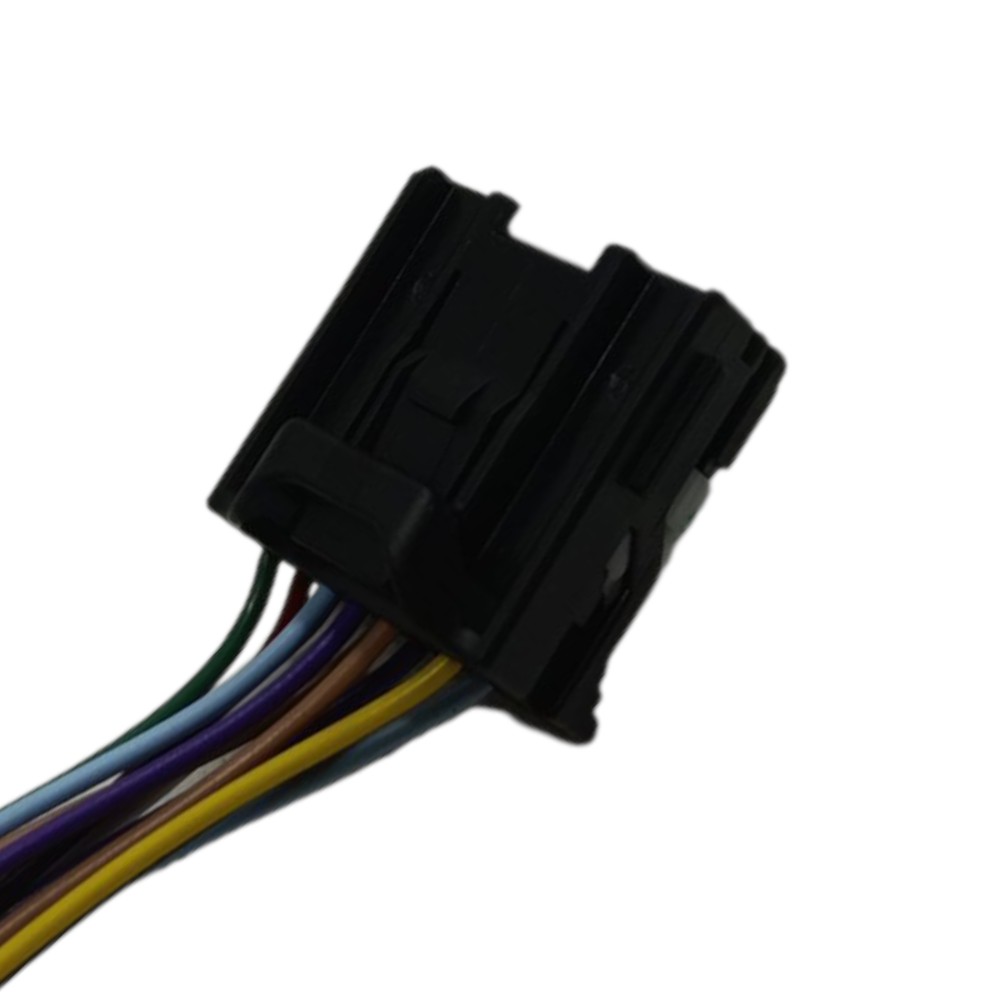 Plug conector comando retrovisor elétrico Nissan kicks 2020 4
