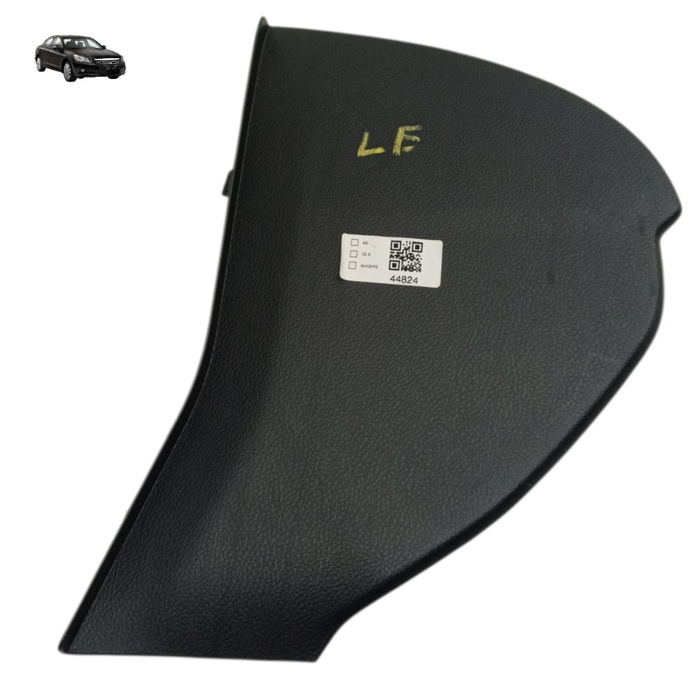 Acabamento Lateral Esquerdo Painel Honda Accord 2012 2011 10 – Preto – Moldado 1