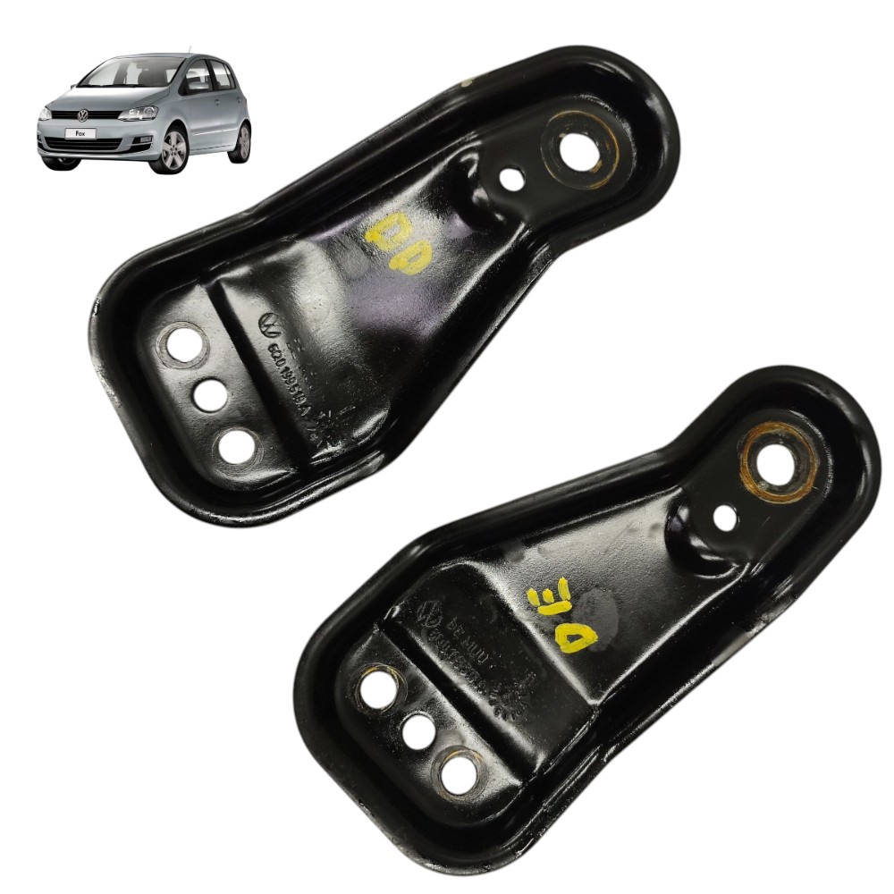 Par suporte agregado VW Fox Gol Voyage polo 2009 2008 2007 1