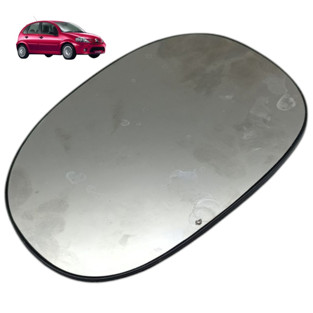 Espelho Retrovisor Esquerdo Citroen C3 2004 2005 2006 2007 1