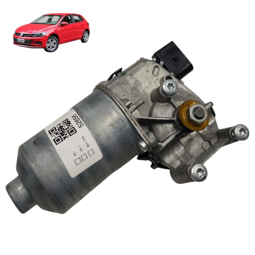 Motor limpador parabrisa VW Polo virtus 2018 2019 2020 2021 1