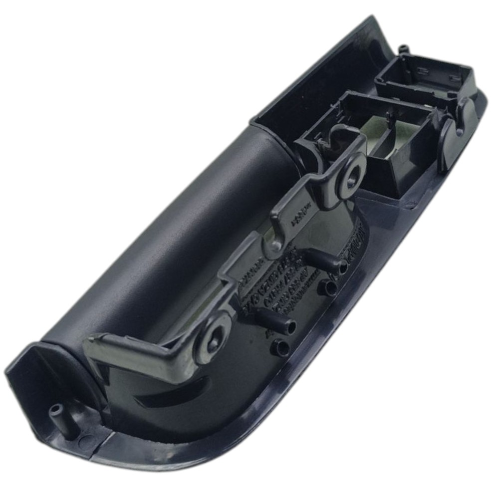 Puxador Interno Porta Dianteira Esquerda Vw Voyage Gol G5 Preto Dianteira 4