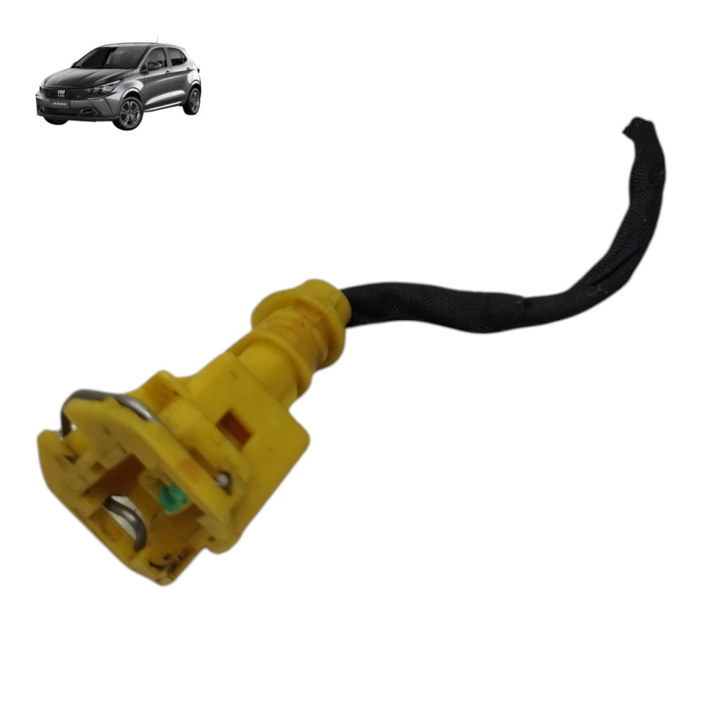 Plug conector bico injetor fiat argo 1.3 2024 1