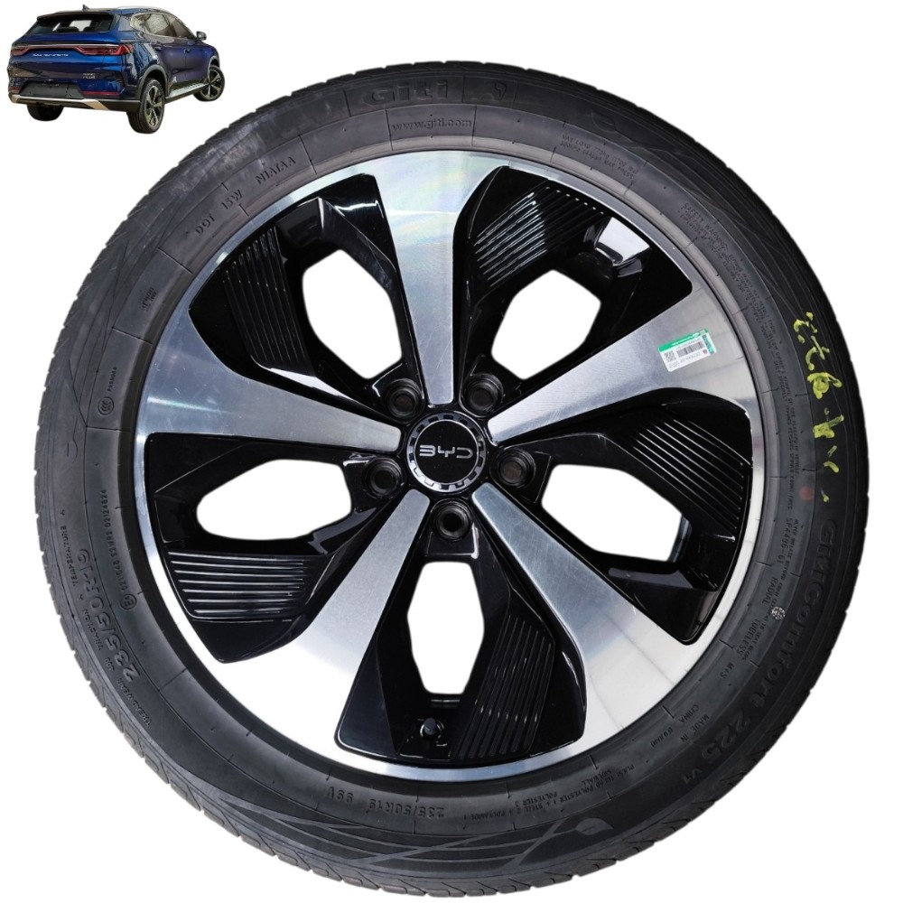 Roda pneu aro 19 5×120 byd song plus 2025 2024 2023