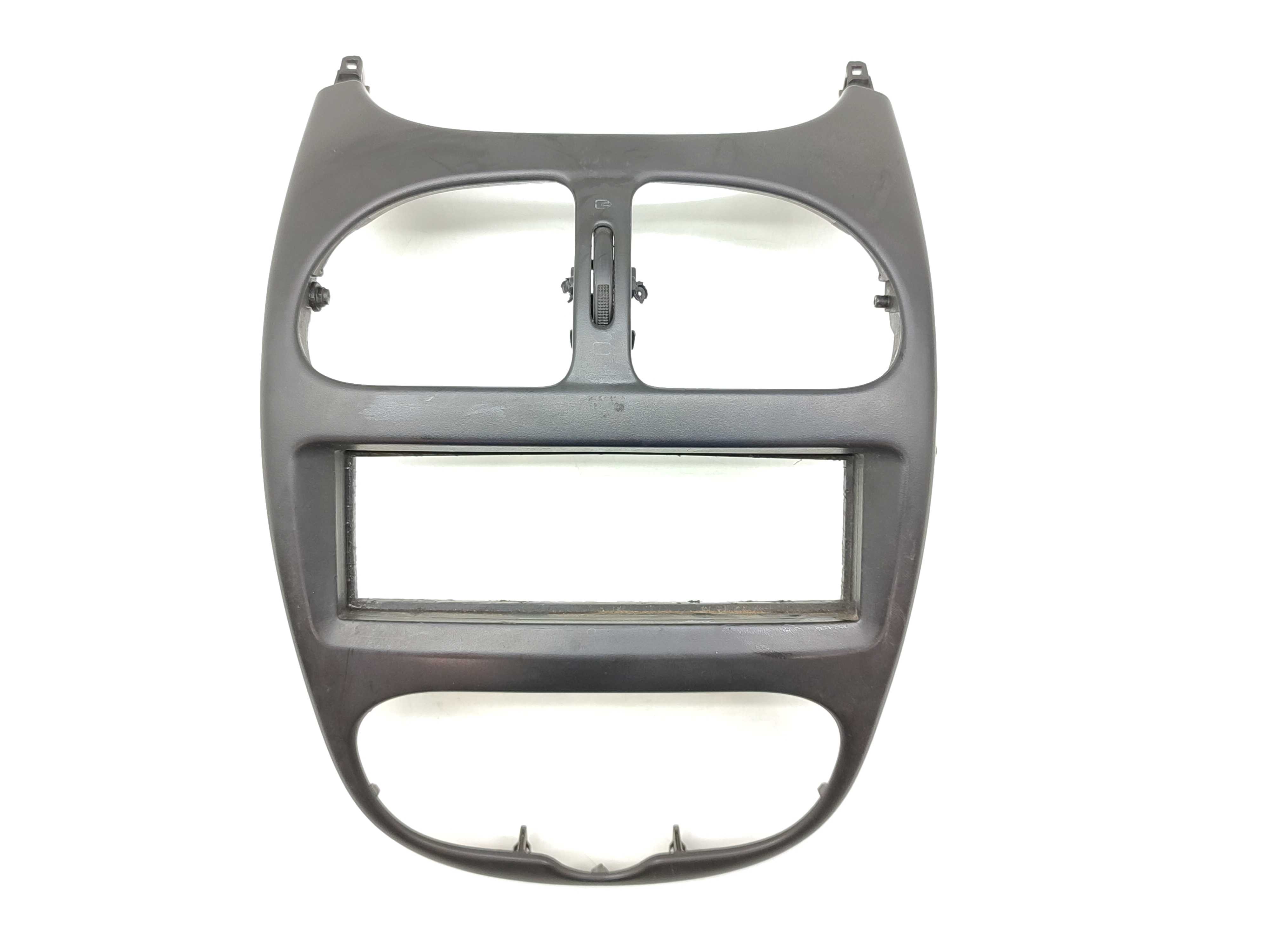 Moldura Acabamento Painel Central Peugeot 206 2003 2004 2005 1