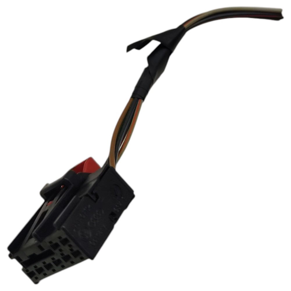 Plug conector soquete lanterna direita VW Polo 2019 2020 21 3