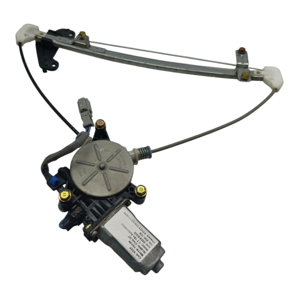 Motor Máquina Vidro Traseiro Esquerdo Honda Civic G7 01 02 3 3